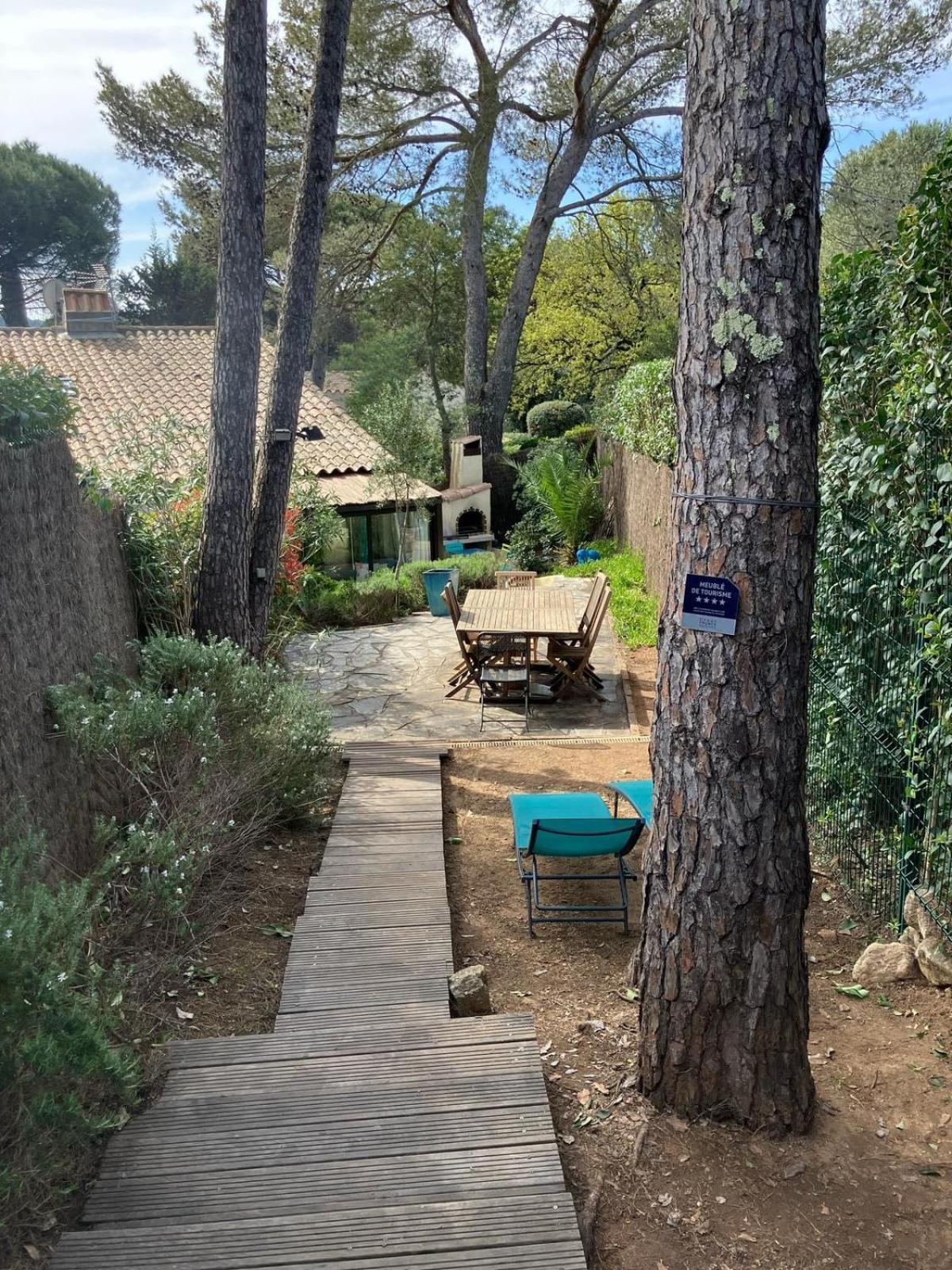 Azuromarin Βίλα Gassin Εξωτερικό φωτογραφία